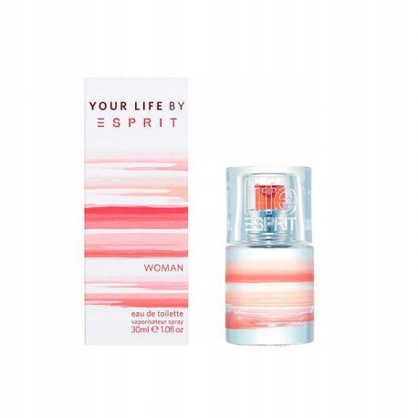 

Esprit Your Life 30ml woda toaletowa dla kobiet