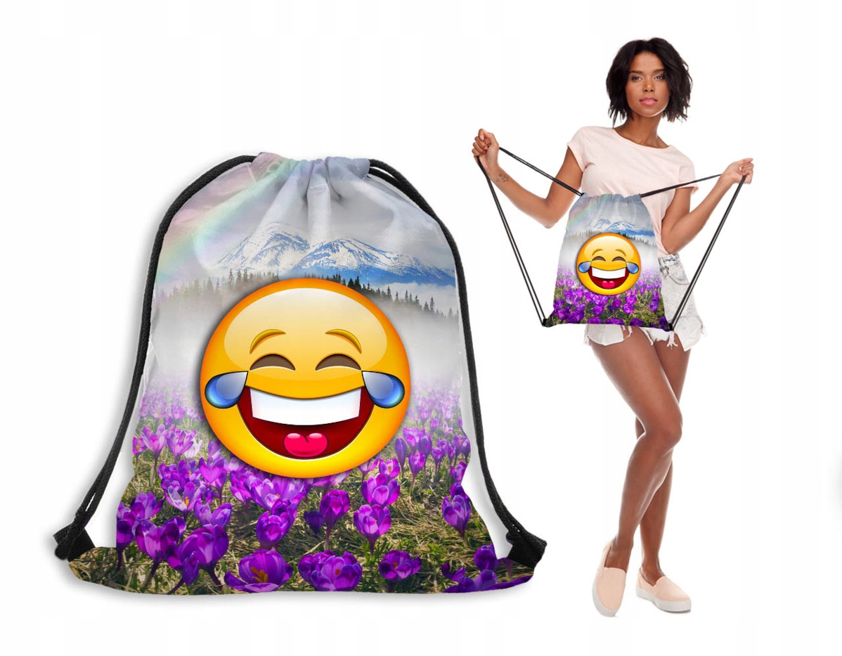 

Worek Plecak Emotikon B 47 Emotikon Emotki Dzieci