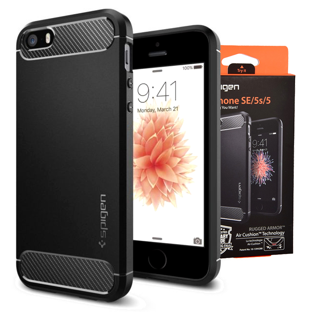 

Etui Spigen do iPhone 5s, obudowa, cover, case, R
