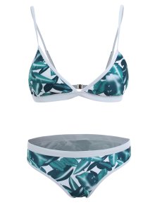 STRÓJ KĄPIELOWY BIKINI TROPIKALNY NIEBIESKI M Kod producenta PIPG