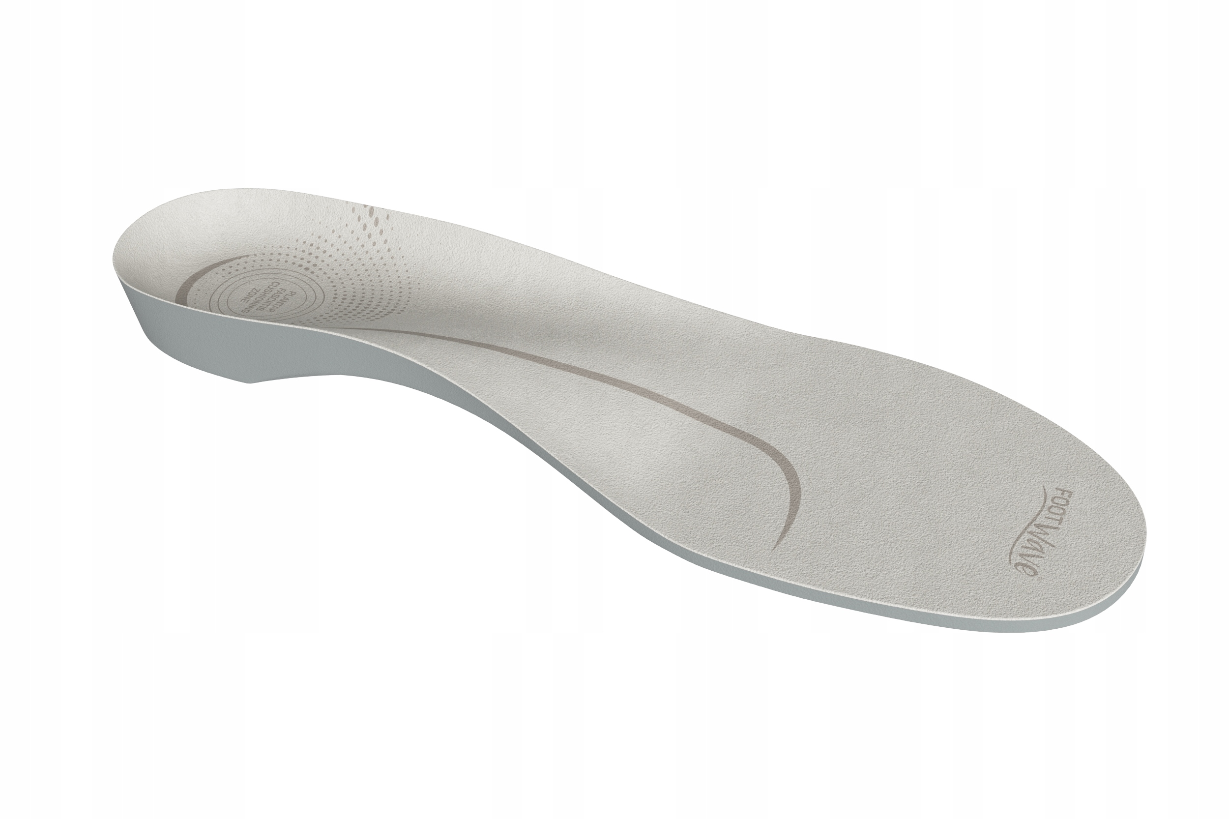 WKŁADKI ortopedyczne na OSTROGI PIĘTOWE 42-43 Rozmiar 28