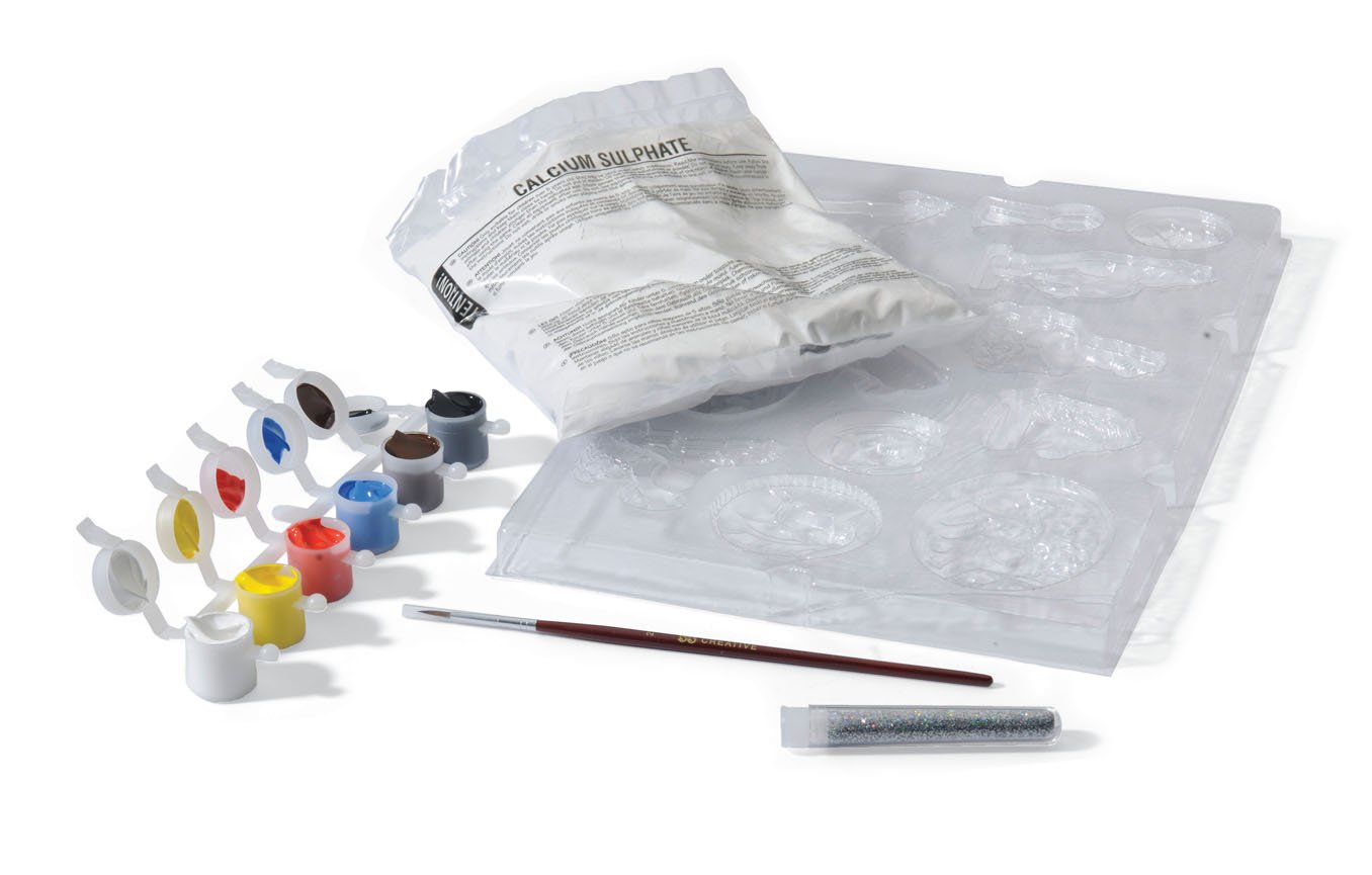 FANTAZYJNE KONIE odlew gipsowy dla dzieci SES 1155 Marka SES Creative