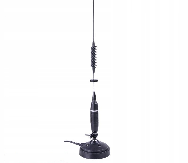 Antena Cb magnesowa Sunker Elite Cb 123 CB123 Guma Ochronna