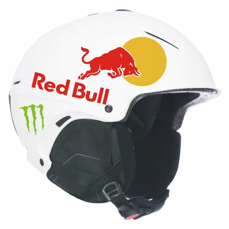 Кроссовый шлем Red bull