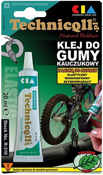 

Klej do gumy 20ml z kauczuku Technicqll_______3383