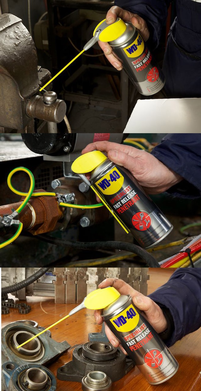 WD-40 SZYBKI PENETRANT PREPARAT SPRAY 400 ml Producent WD-40