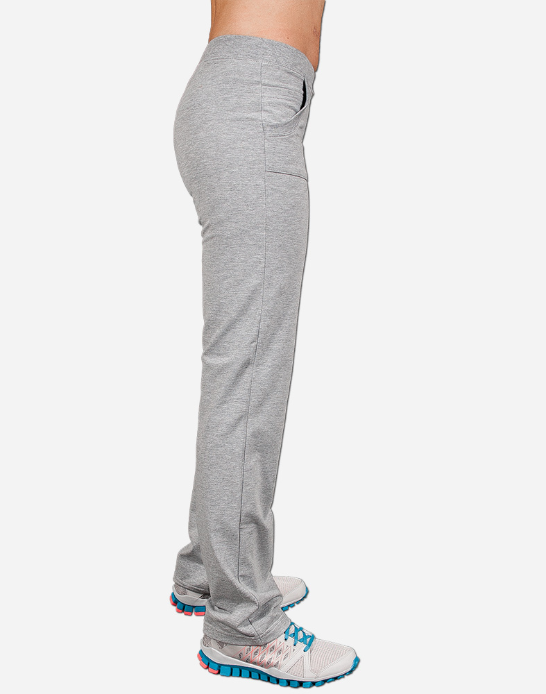 Spodnie Dresowe Damskie RENNOX 101 r M/32 melanż Wzór dominujący bez wzoru