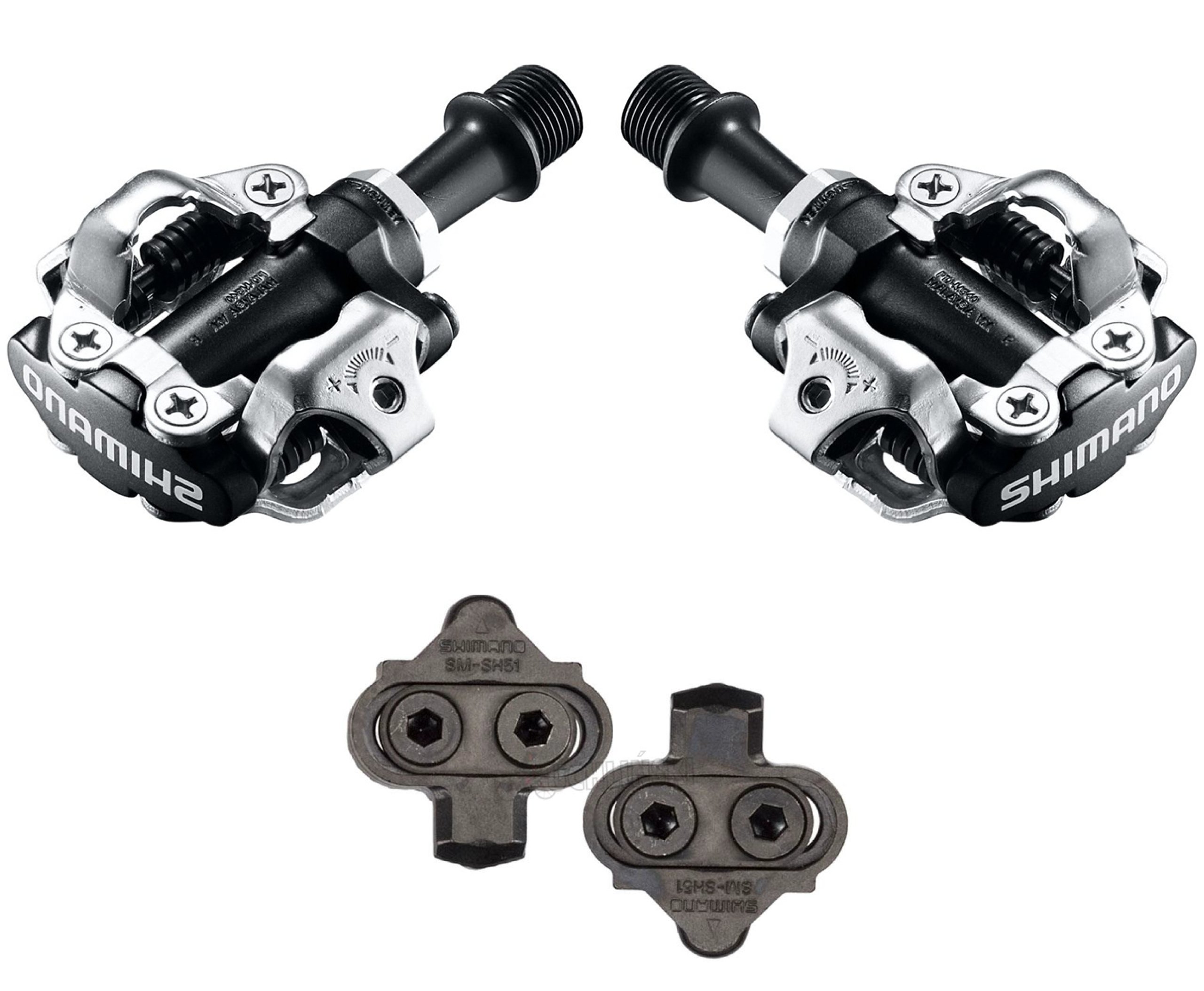 

Pedały Mtb Shimano PD-M540 + bloki SM-SH51 czarne