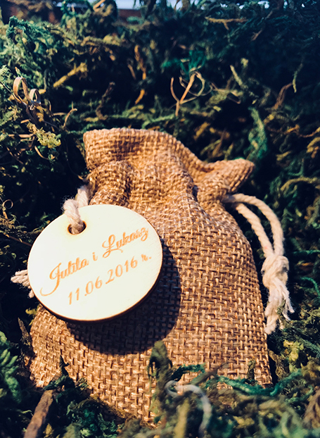 Drewniany rustykalny pendrive 16GB GRAWER ślub Interfejs USB 2.0 USB 3.0