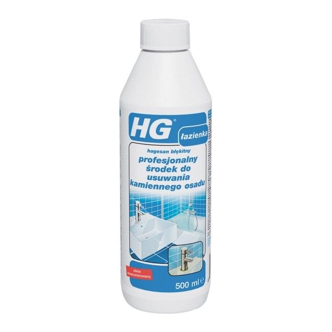 

Hg Hagesan błękitny usuwania osadów kamienia 0,5l