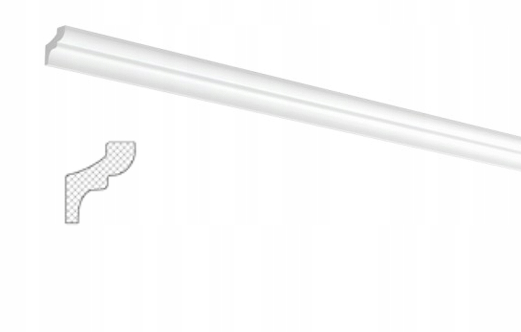 LISTWA PRZYSUFITOWA NMC LX35 35x35mm 2mb