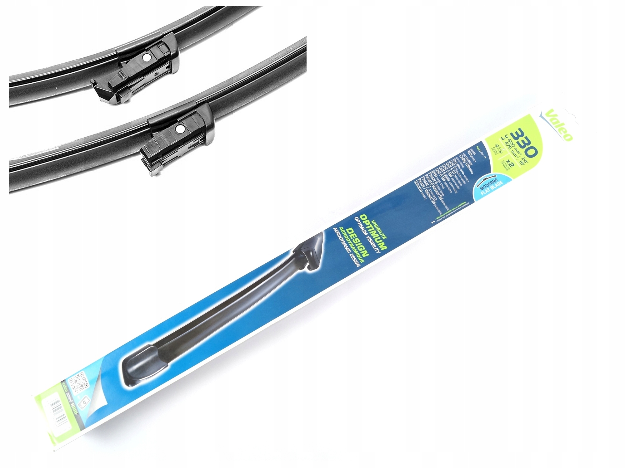 574385 - Щетки стеклоочистителя VW Passat B6 B7 VALEO оригинал