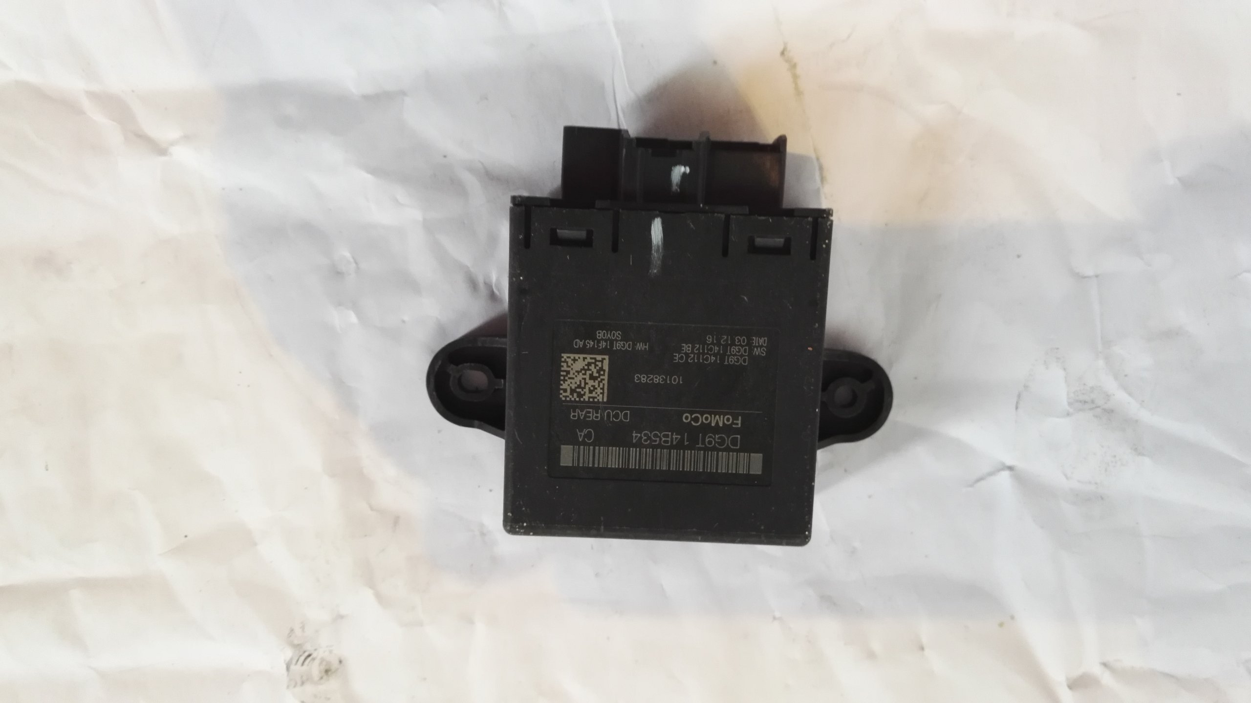 FORD MONDEO MK5 FUSION MODUL DRZWI DG9T 14B534 CA