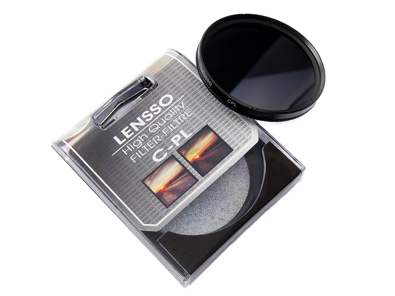 

Filtr polaryzacyjny Lensso Cpl 37mm 37 mm