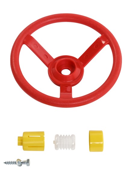 Kierownica z klaksonem na plac zabaw Z DŹWIĘKIEM Marka KBT