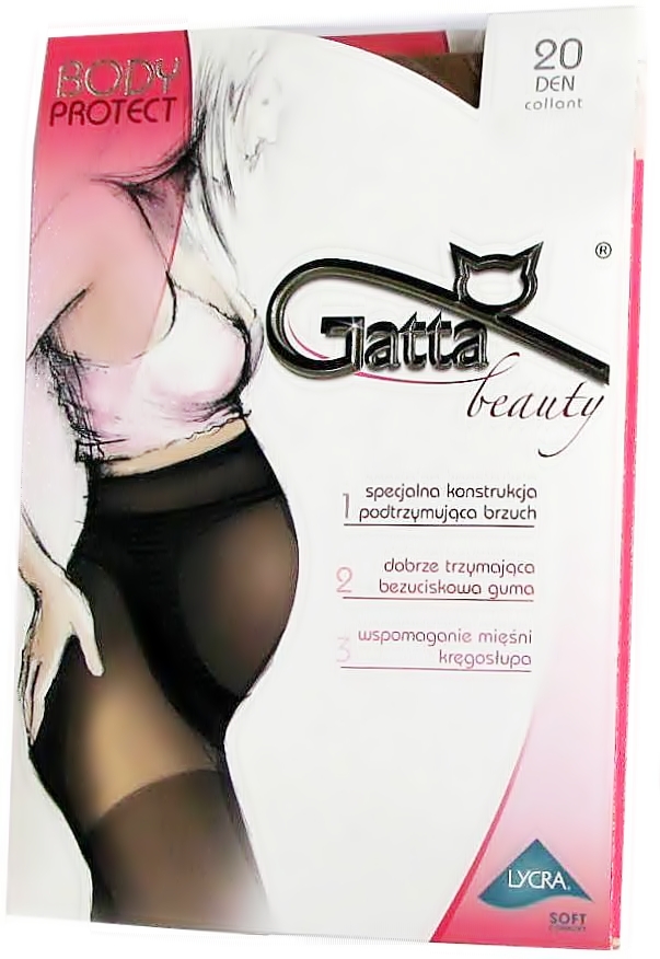 

Gatta Body Protect 20 Den Rajstopy Ciążowe r. M-3