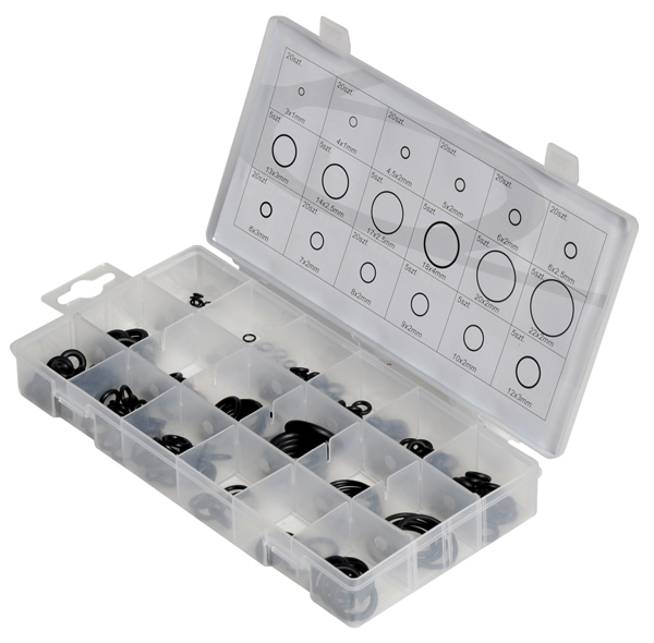 ORINGI GUMKI USZCZELKI GUMOWE 225SZT OLEJOODPORNE Kod producenta 02819