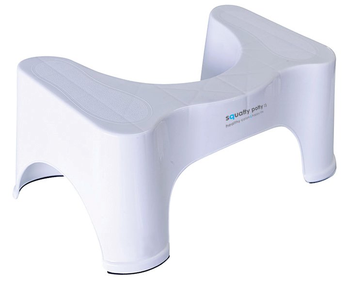 Оригинальная подставка для ног туалетная Squatty Potty 18см