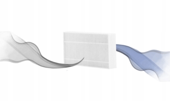 FILTR HEPA DO ROBOT ODKURZACZ EASY HOME Kolor dominujący biały