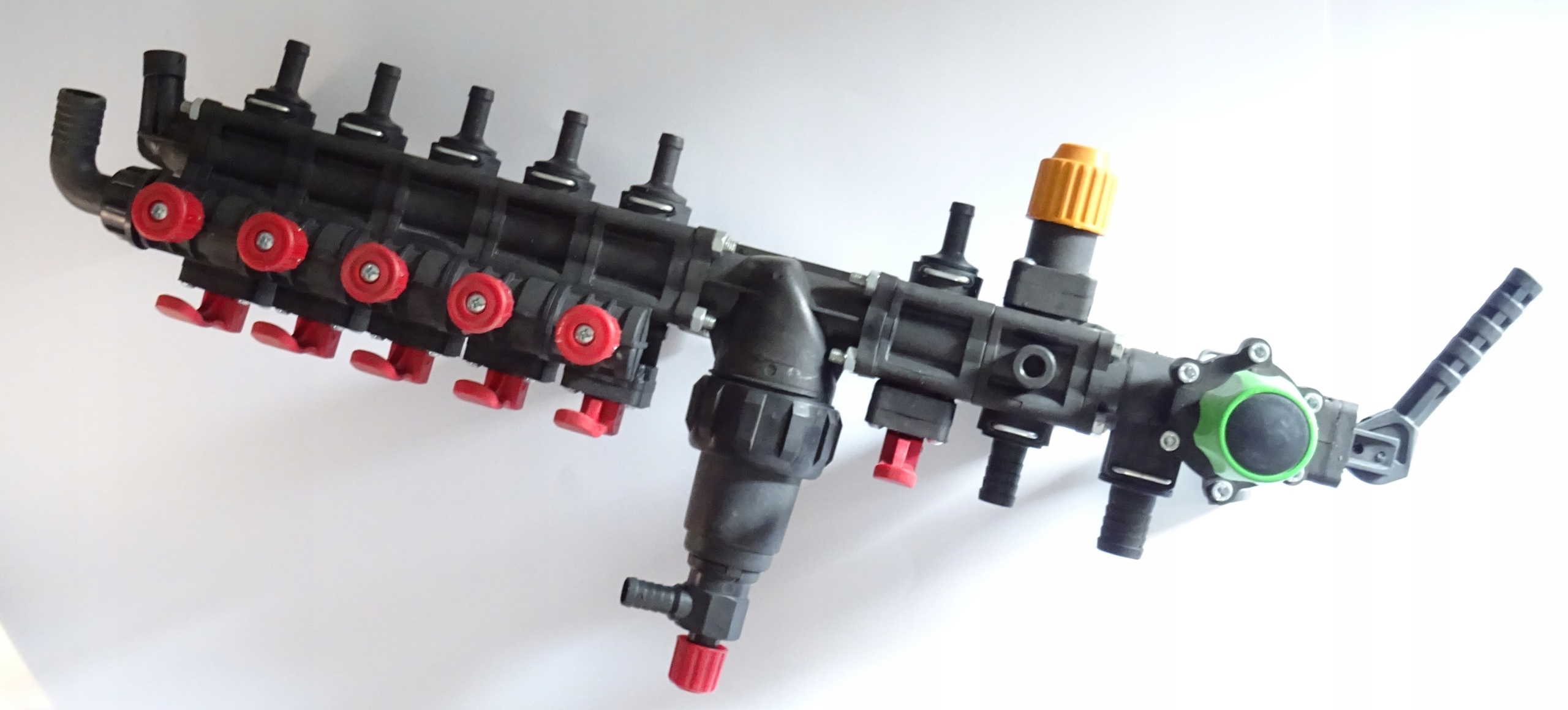 1234 - РОЗПОДІЛЬНИК 5 КЛАПАН ПОСТІЙНОГО ТИСКУ ОБПРИСКУВАЧ