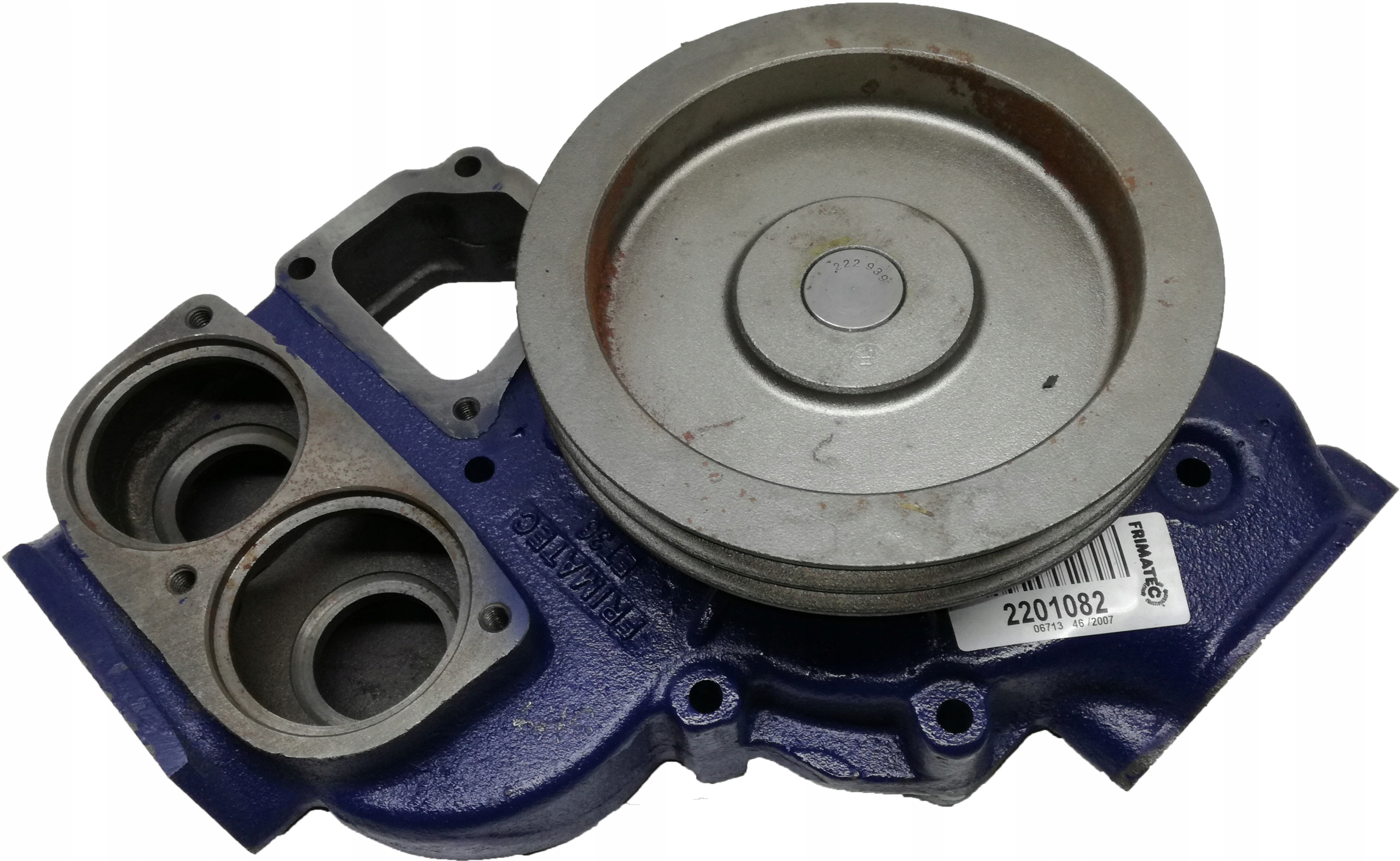 2201082 - MAN F90 TGA TGS TGX L2000 водяной насос D2866 лодка