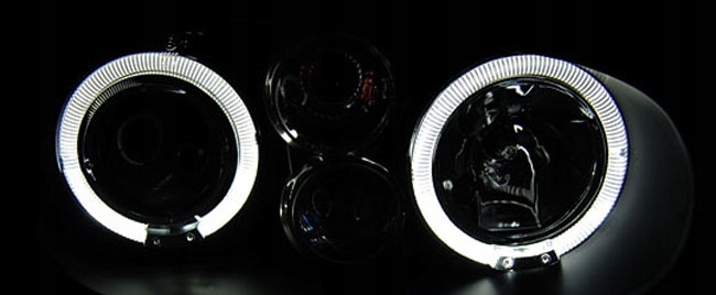 GOLF IV MK4 LAMPY reflektory halogeny przod ringi Producent części Junyan