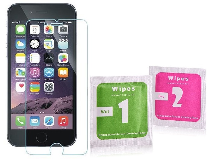 

Szkło Hartowane Szybka 9H do Apple iPhone 6 6S 4,7