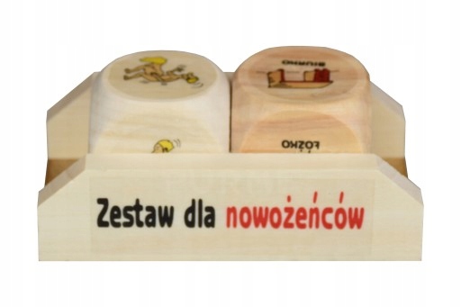 

Kostki Kamasutra Zestaw Dla Nowożeńców