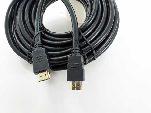 

przewód kabel Hdmi 10m fullHD złote wtyki