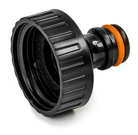

Przyłącze adapter na kran do ogrodu 1"