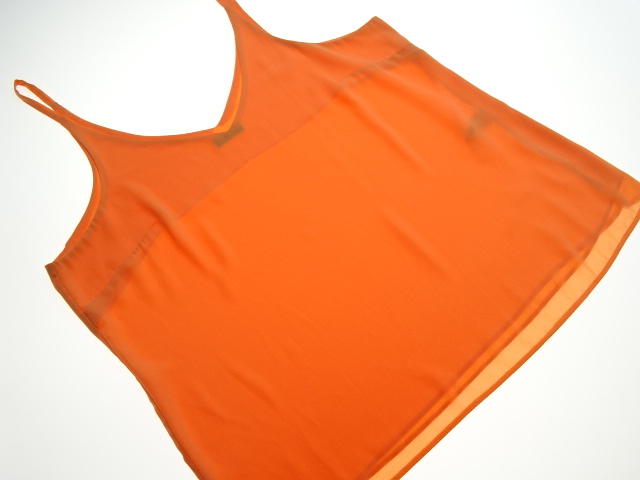 62__F&F__bluzka TOP dámska ORANGE__46