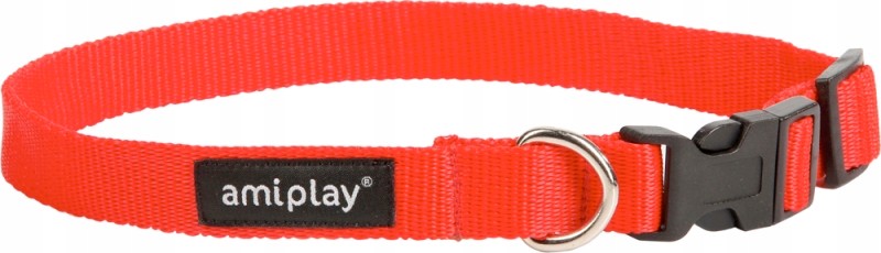 

Ami Play Obroża Regulowana Basic Psa S 20-35cm 1cm