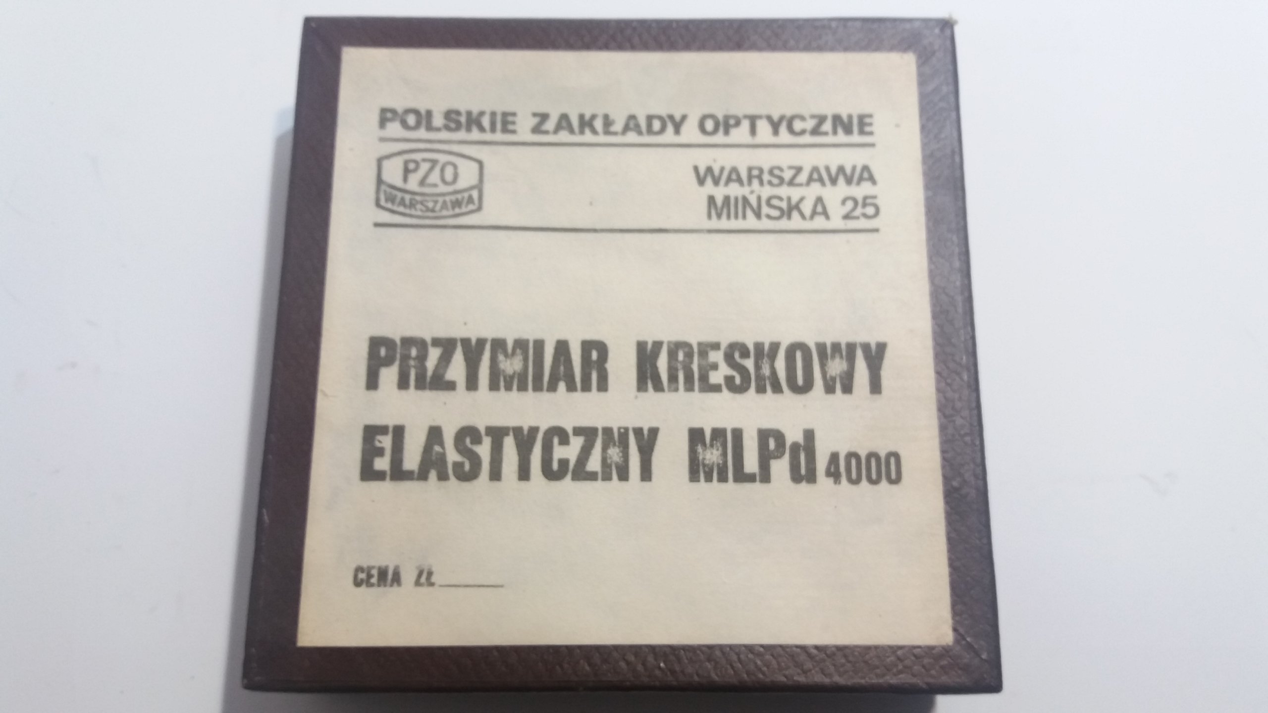 Гибкий штрих-код MLPd 4000 новый