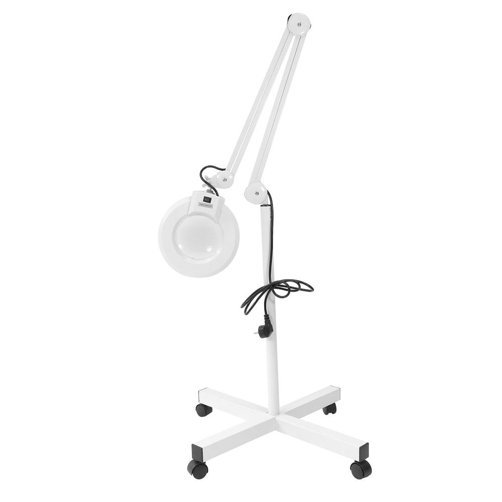 

Lampa Kosmetyczna Z Lupą 5dpi Na Kółkach 22W Lupa