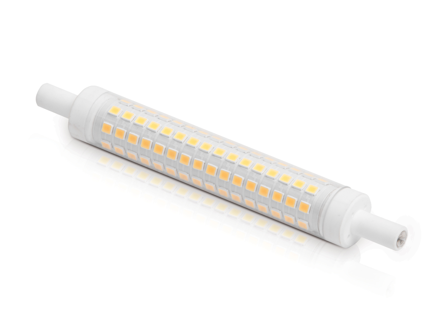 

Mini Żarnik halogen wkład Led R7S 118mm 230V zimna
