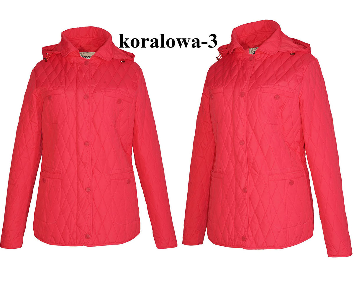 

Kurtka Damska Lekka Przejściówka Pikowana 6XL 52