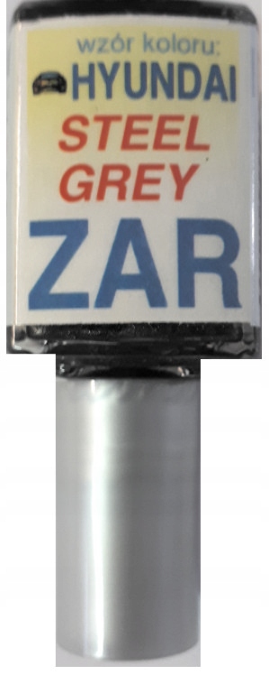 

Hyundai Zar Steel Grey Lakier Zaprawka Do Rys Ara