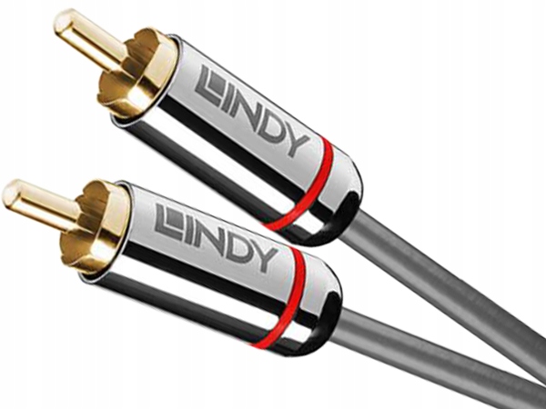 

Kabel Coaxial Rca Rca Lindy Cromo Line 5M