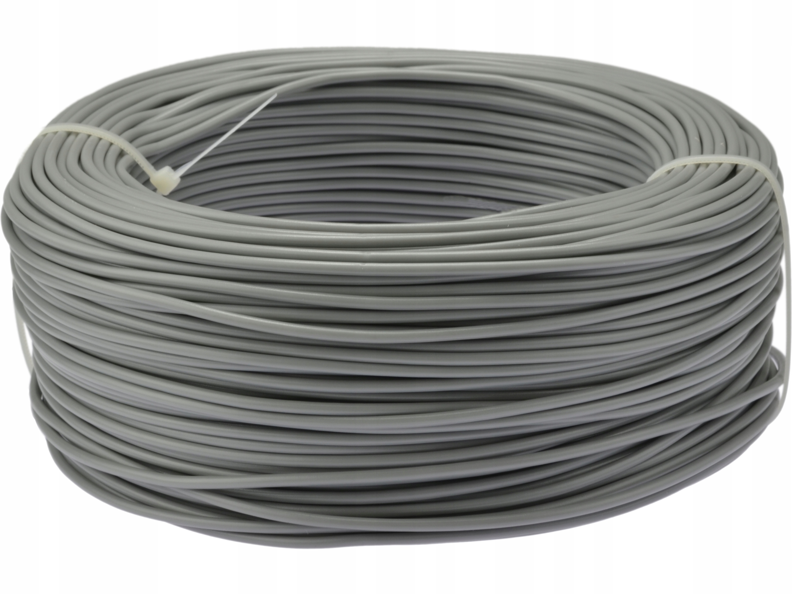 

Kabel przewód linka giętki Lgy 0,50mm2 szary 100m