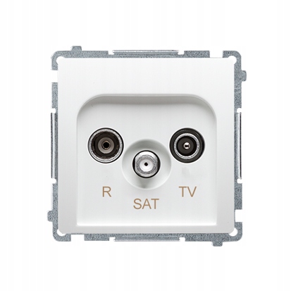 

Basic Moduł BMZAR-SAT1.3/1.01/11 gniazdko Rtv-sat