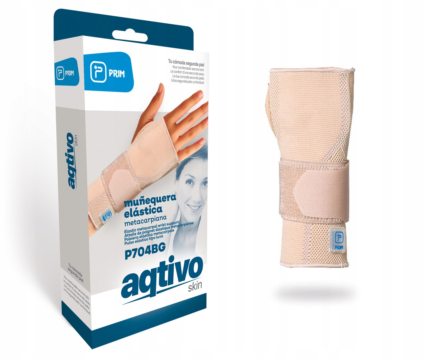 

Orteza nadgarstka Prim Aqtivo Skin P704BG 's'