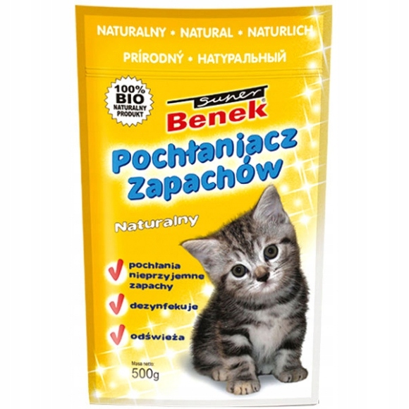 

Pochłaniacz Zapachów Neutralizator Benek 450g