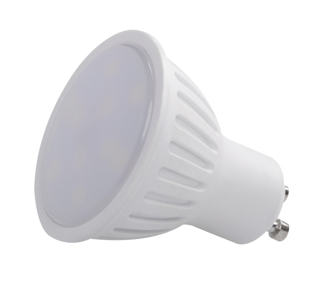 

Żarówka ledowa GU10 Led Smd na 230V 5W zimna