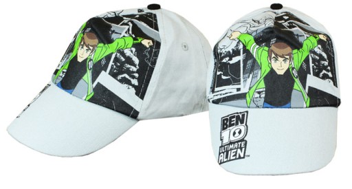 

Ben 10 Czapeczka Czapka Z Daszkiem Chłopięca 52-57