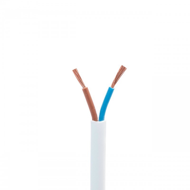 

Kabel Przewód OMYp 2x0,75mm2 300V Płaski 100m 0488