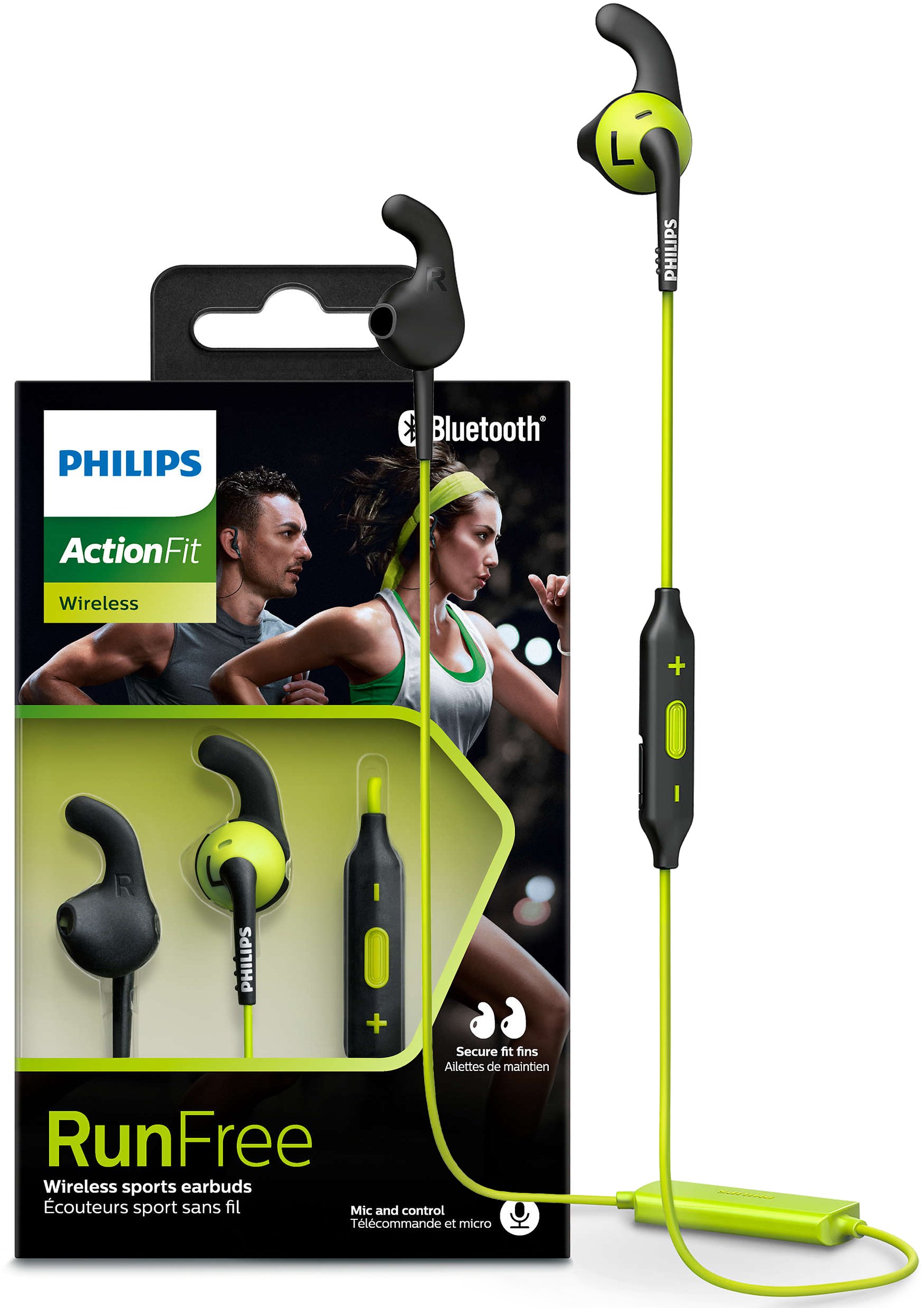 

Słuchawki Douszne Philips SHQ6500 Bt ziel Sportowe