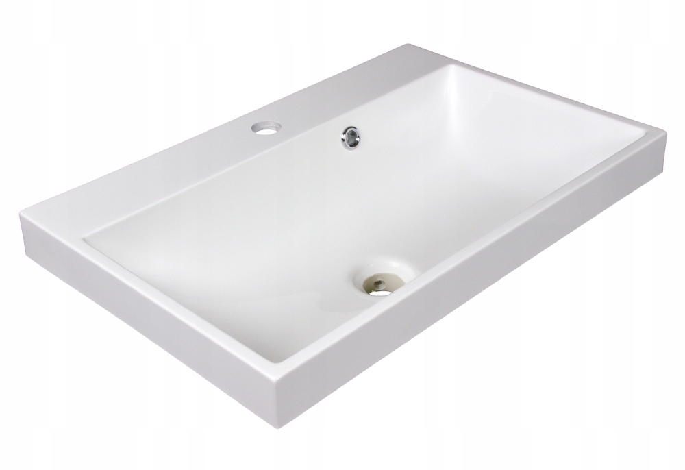 Umywalka Deep 60x40 Powłoka NanoShine Głęboka Misa