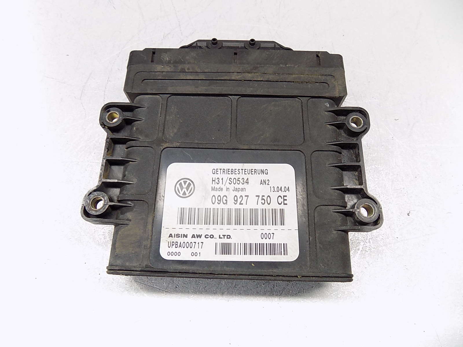 Компьютер GEARBOX Audi A3 03-08 2.0 FSI 09G927750CE