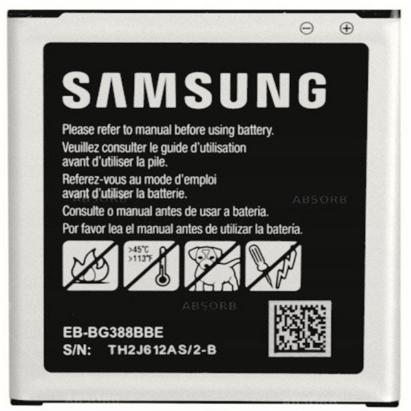 

Bateria Samsung EB-BG388BBE Galaxy Xcover 3 G388F