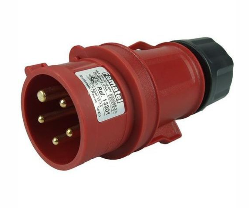 

Wtyczka Przenośna 16A 5P Siłowa 400V IP44 Famatel